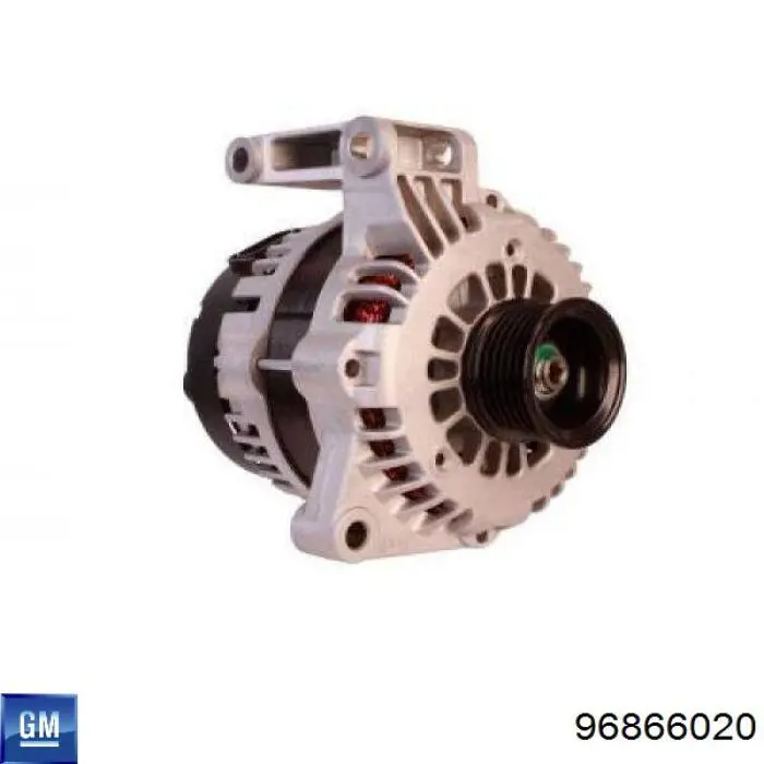 96866020 General Motors alternator