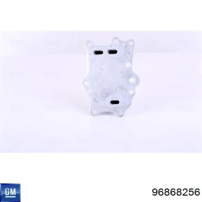 Chłodnica oleju, pod filtrem General Motors 96868256 cena, od 60,07 USD