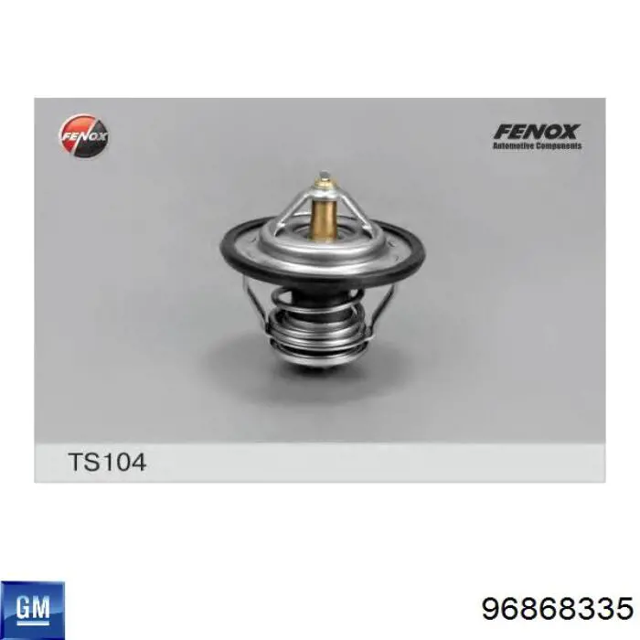 Termostat 96868335 General Motors