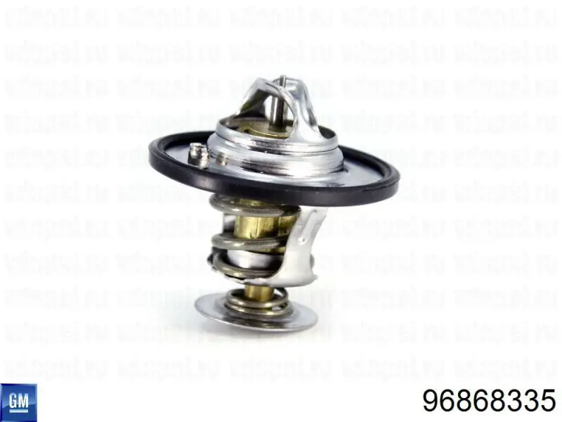 Do koszyka 96868335 General Motors Termostat