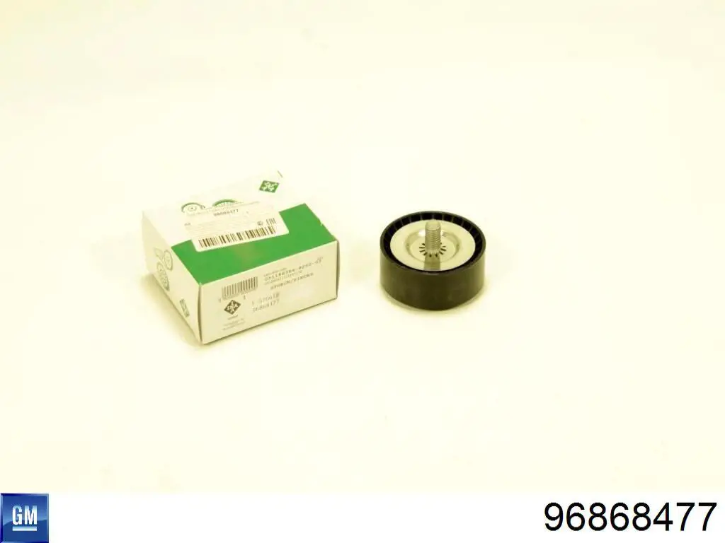 Rolka prowadząca, kierunkowa paska napędowego General Motors 96868477 cena, od 25,58 USD