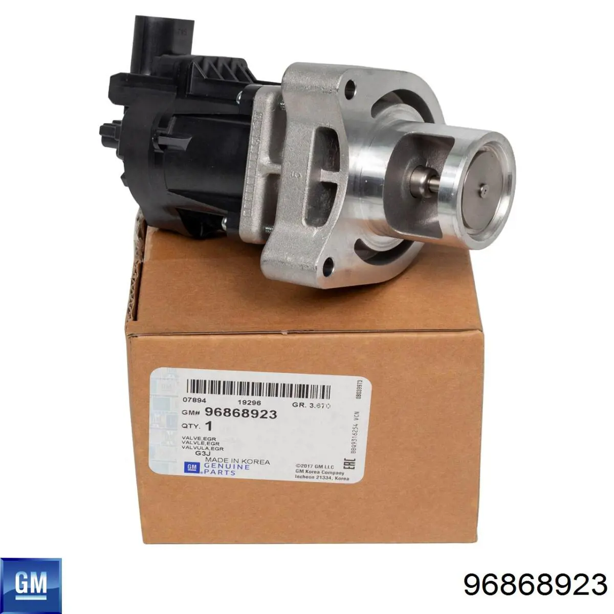 96868923 General Motors zawór recyrkulacji spalin egr