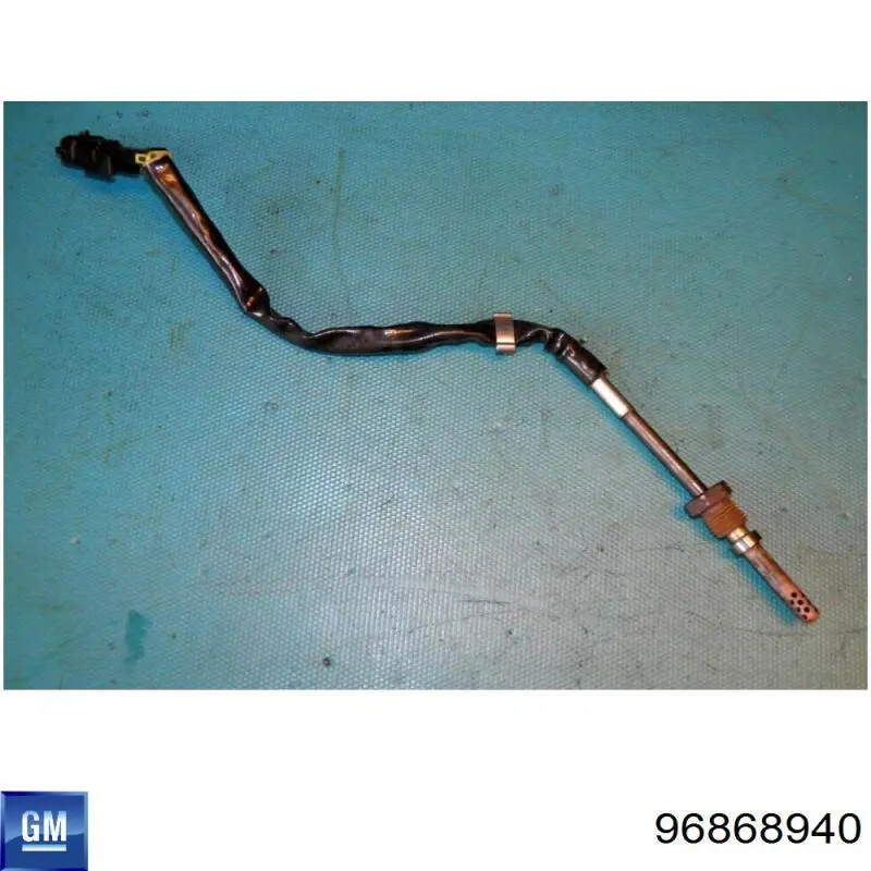 Czujnik temperatury spalin, przed turbiną General Motors 96868940 cena, od 87,02 USD
