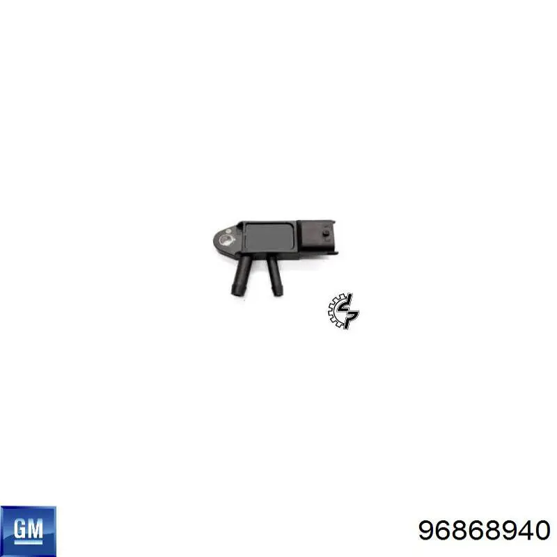Do koszyka 96868940 General Motors Czujnik temperatury spalin, przed turbiną