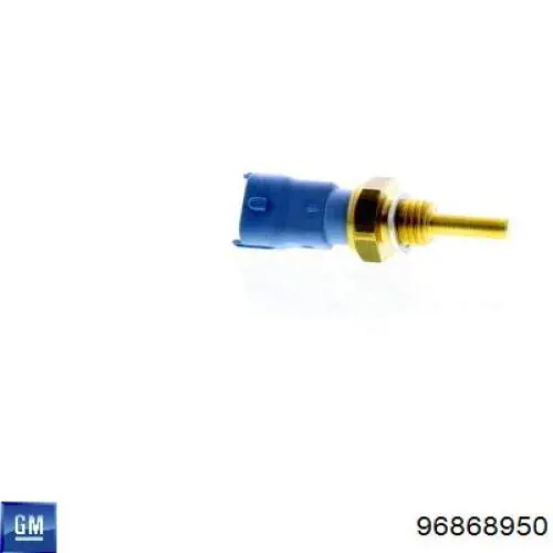 Czujnik temperatury płynu chłodzącego 96868950 General Motors