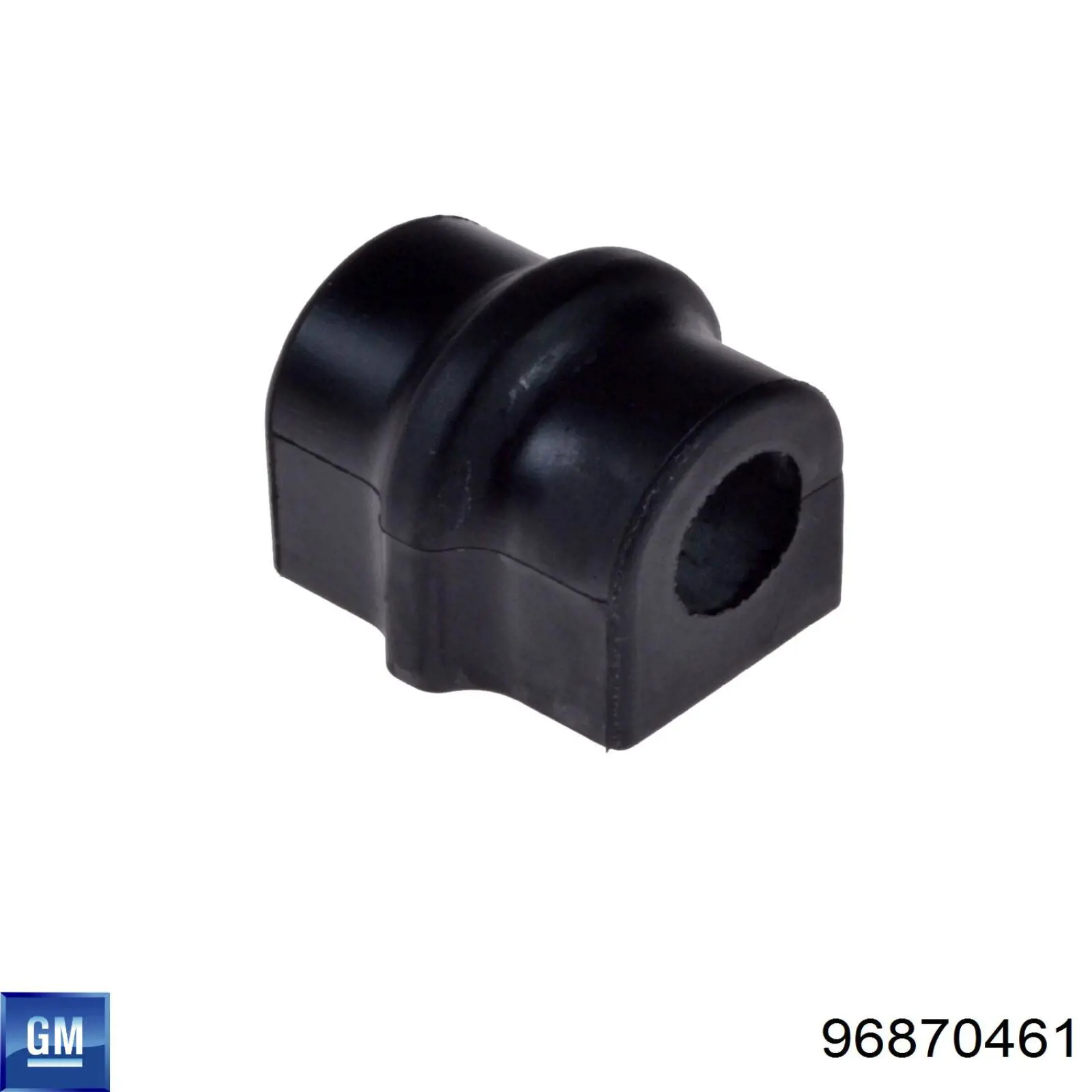 Tuleja stabilizatora przedniego General Motors 96870461