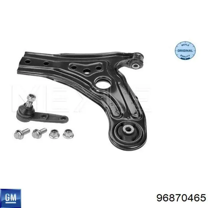 96870465 General Motors Wahacz zawieszenia przedniego dolny lewy