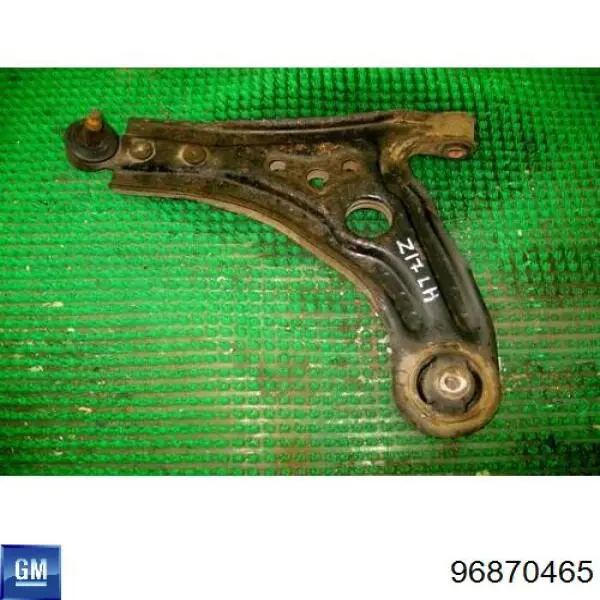 Wahacz zawieszenia przedniego dolny lewy General Motors 96870465 cena, od 75,10 USD