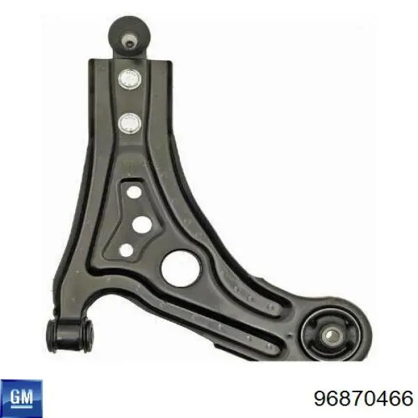 Wahacz zawieszenia przedniego dolny prawy General Motors 96870466 cena, od 47,17 USD