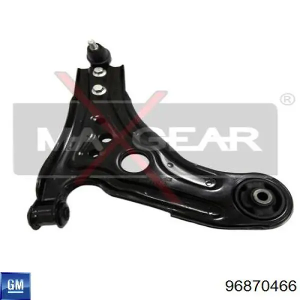 Do koszyka 96870466 General Motors Wahacz zawieszenia przedniego dolny prawy