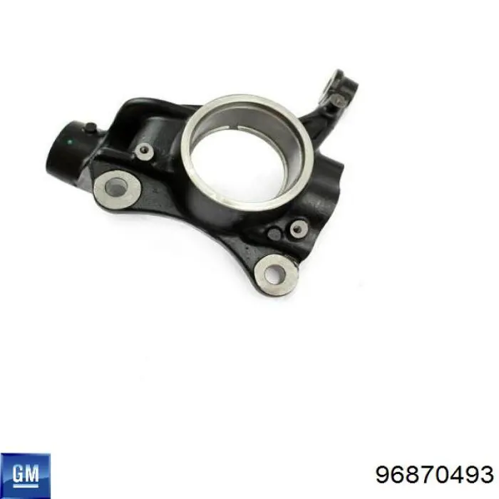 Czop (zwrotnica) przedni lewy General Motors 96870493 cena, od 74,91 USD