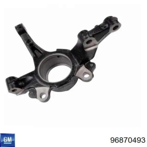Do koszyka 96870493 General Motors Czop (zwrotnica) przedni lewy
