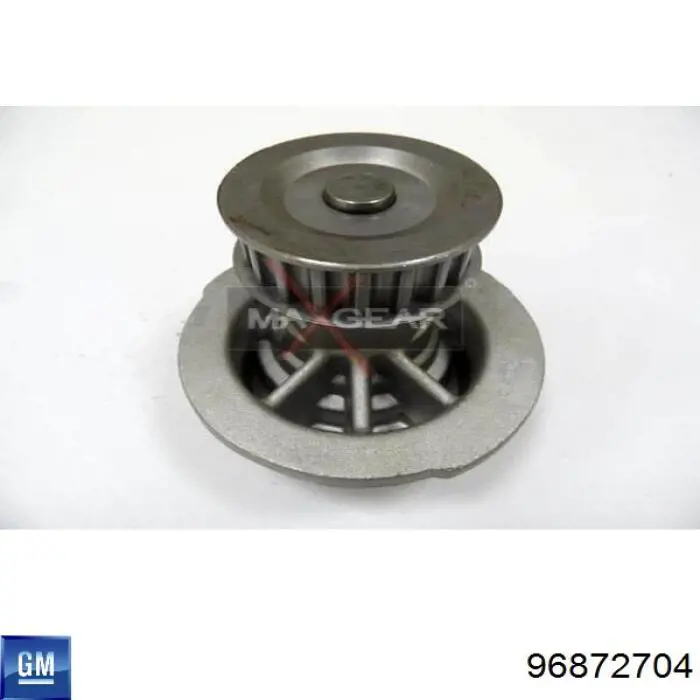 Pompa chłodząca wodna General Motors 96872704 cena, od 26,88 USD
