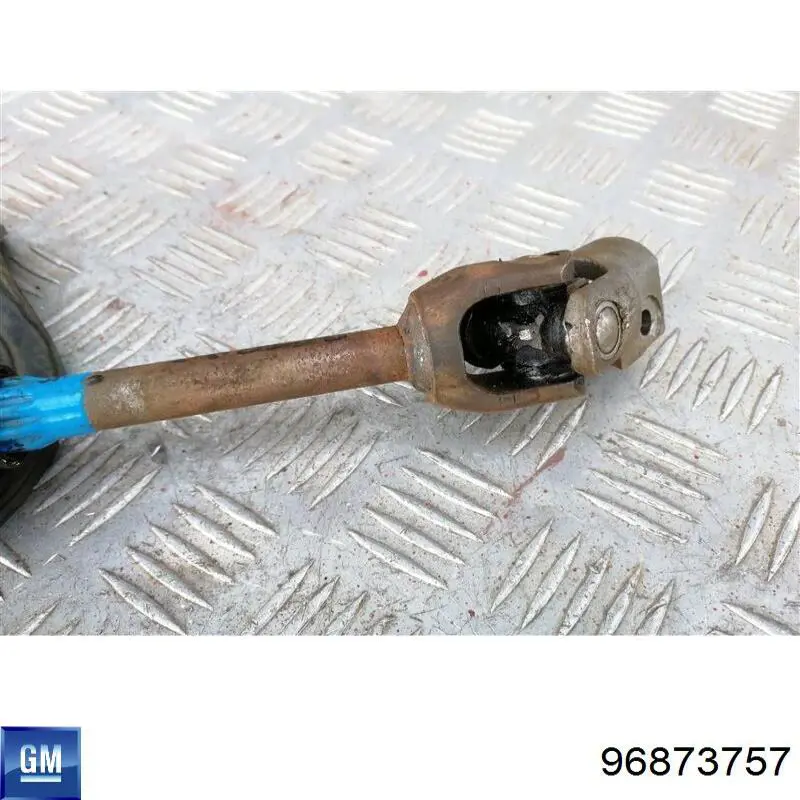 Wał kolumny kierowniczej dolny General Motors 96873757 cena, od 175,36 USD