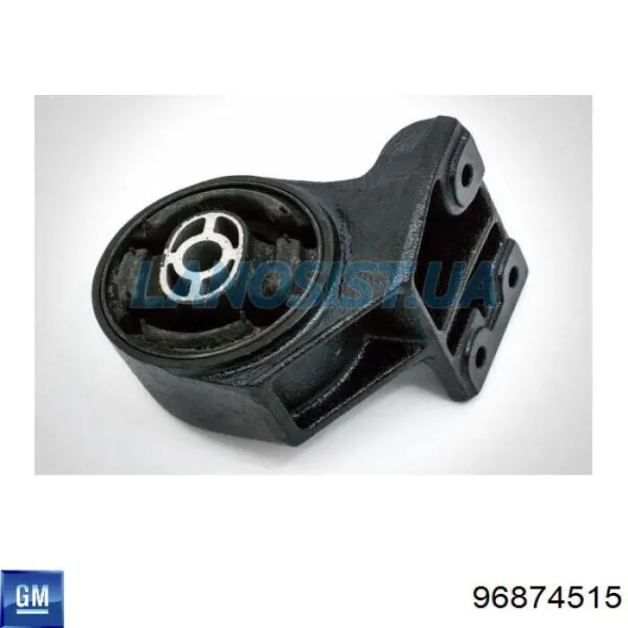 96874515 General Motors Poduszka (podpora) silnika przednia