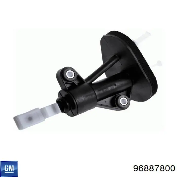 Cylinder sprzęgła główny General Motors 96887800 cena, od 72,65 USD