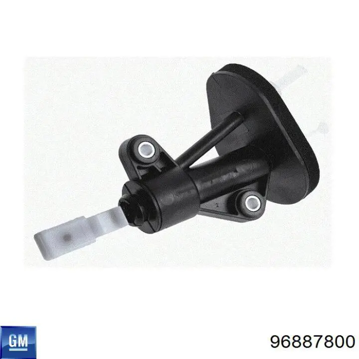 Do koszyka 96887800 General Motors Cylinder sprzęgła główny