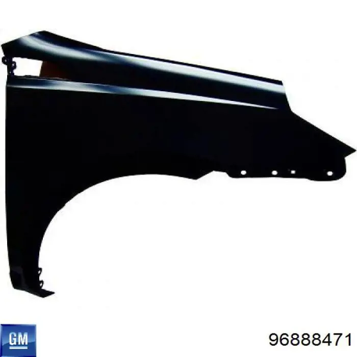 96888471 General Motors Błotnik przedni prawy