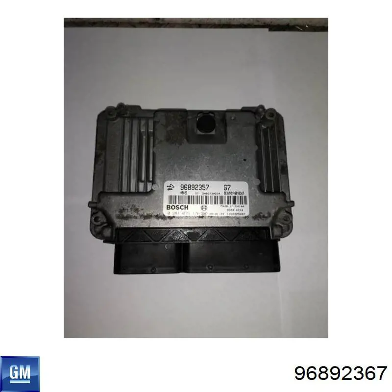 Sterownik silnika Chevrolet Captiva I SUV (C100) (2006 - 2010) cena, od 206,92 USD