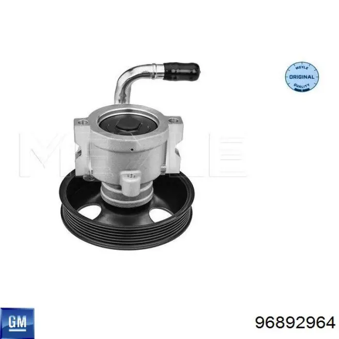 96892964 General Motors Pompa wspomagania hydraulicznego kierownicy