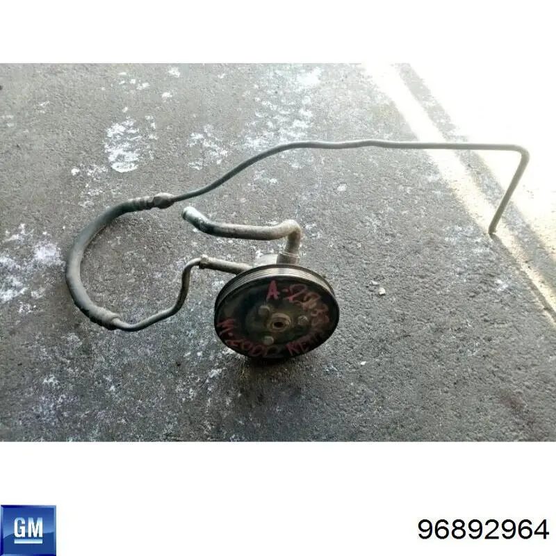 Pompa wspomagania hydraulicznego kierownicy General Motors 96892964 cena, od 52,78 USD