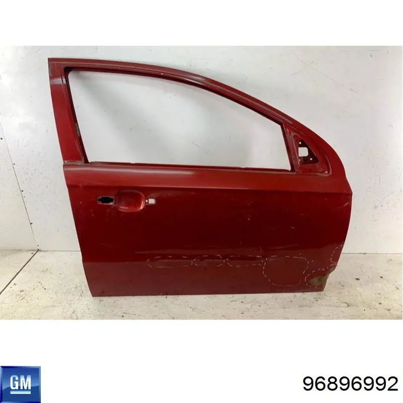 Drzwi przednie prawe ЗАЗ VIDA sedana (2012 - 2026) cena, od 293,04 USD