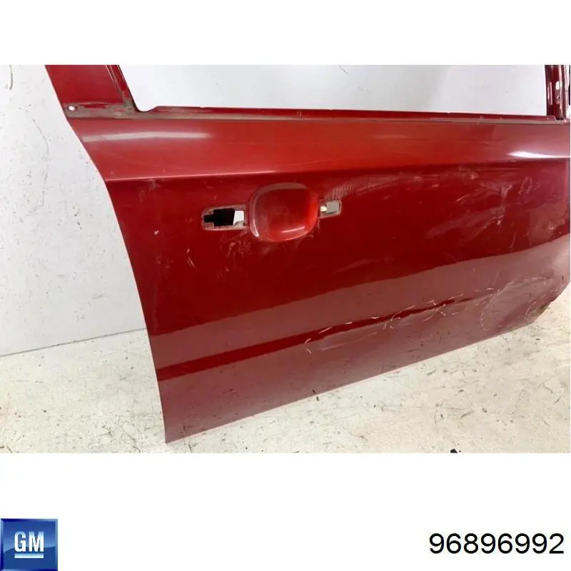 Do koszyka Drzwi przednie prawe ЗАЗ VIDA  