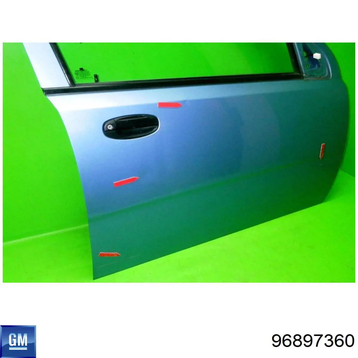 Drzwi przednie prawe Chevrolet Aveo I hatchback (T200) (2003 - 2008) cena, od 170,26 USD