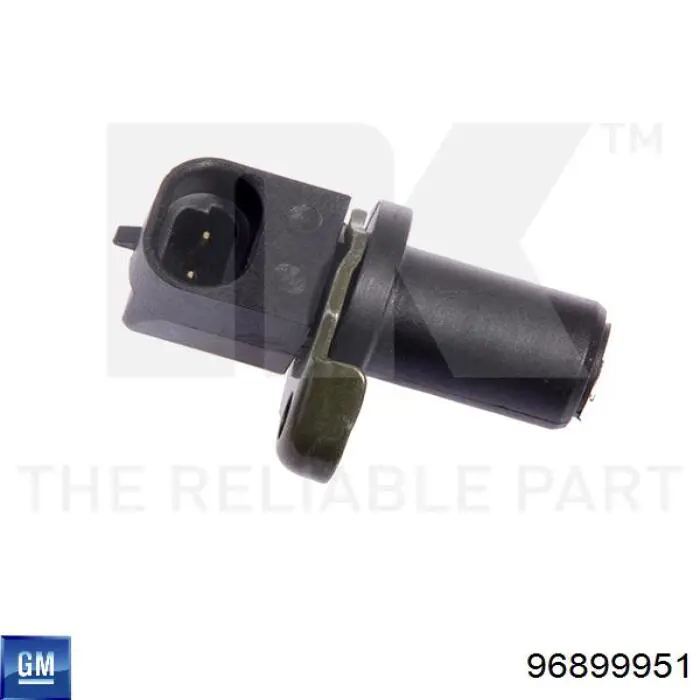 Czujnik ABS przedni prawy General Motors 96899951 cena, od 19,53 USD