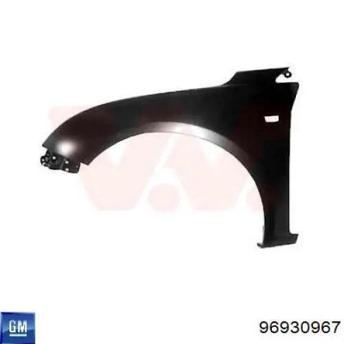 96930967 General Motors Błotnik przedni lewy