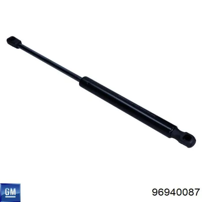 Amortyzator klapy bagażnika (3/5 drzwi-tylnych) 96940087 General Motors