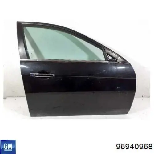 96940968 General Motors Maska silnika