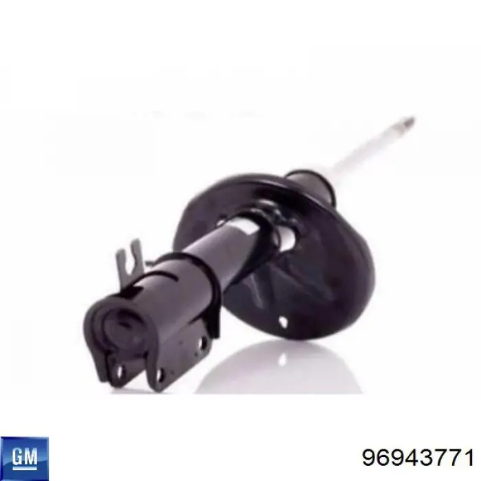 Amortyzator przedni lewy General Motors 96943771 cena, od 77,37 USD