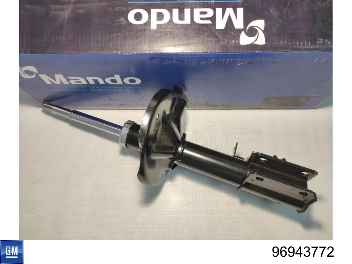 Amortyzator przedni prawy General Motors 96943772 cena, od 90,24 USD