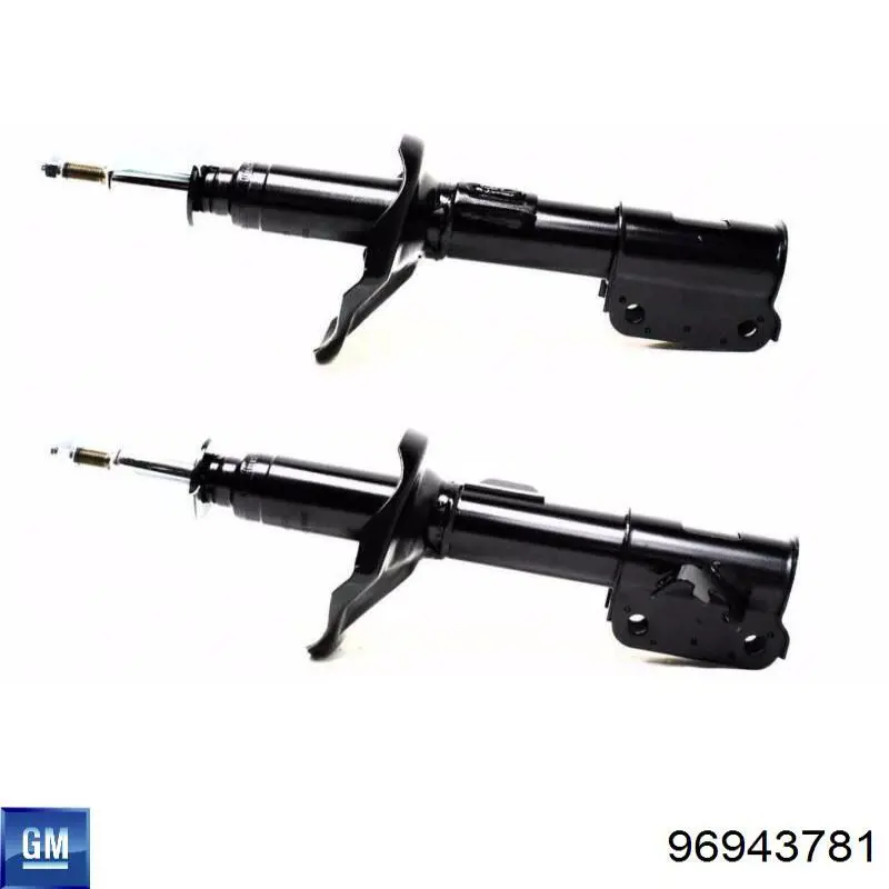 96943781 General Motors Amortyzator tylny lewy