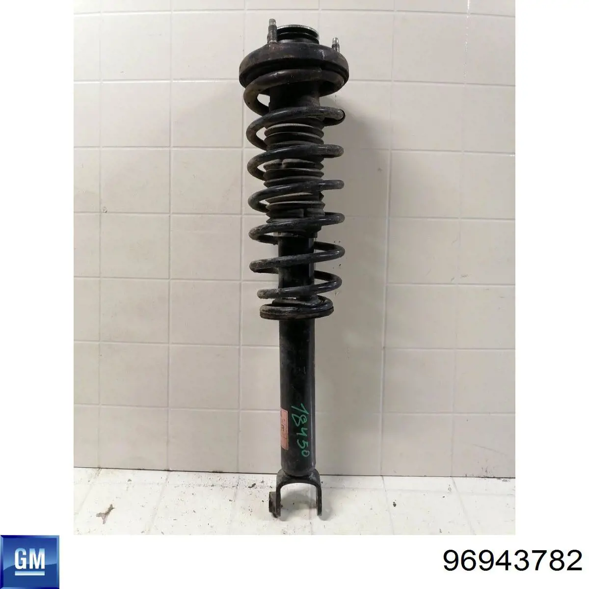 Do koszyka 96943782 General Motors Amortyzator tylny prawy