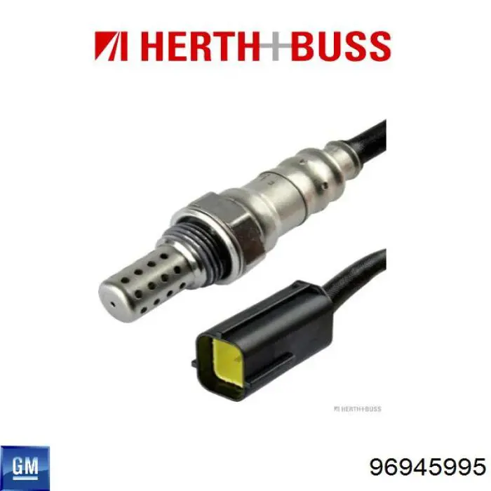 Sonda lambda, czujnik tlenu 96945995 General Motors