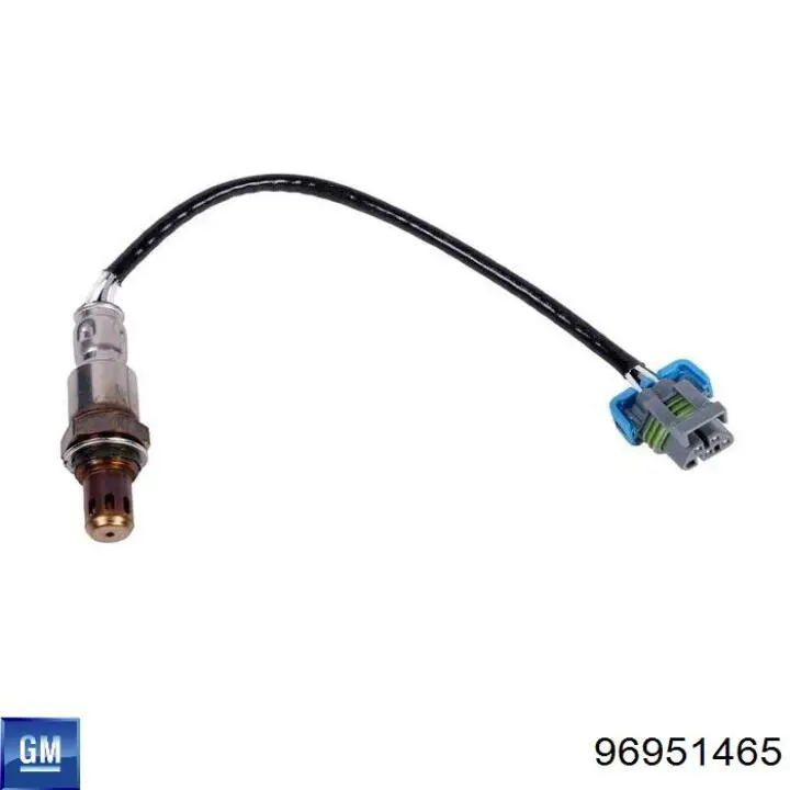 96951465 General Motors Sonda lambda, czujnik tlenu