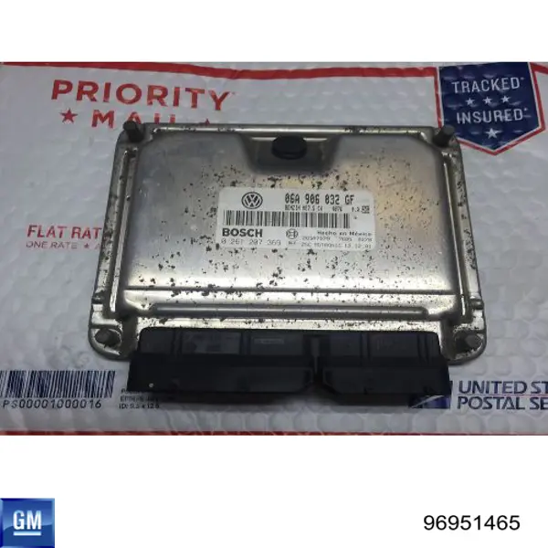 Sonda lambda, czujnik tlenu General Motors 96951465