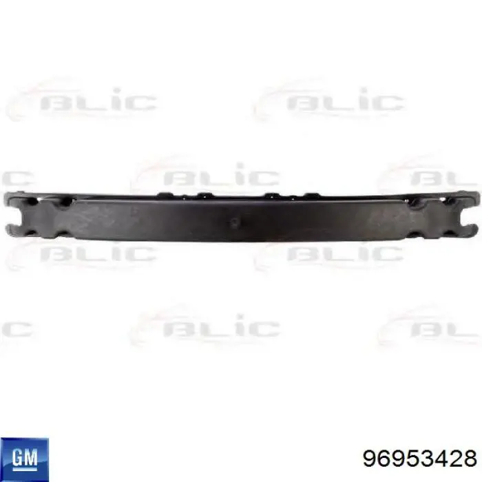 Wzmocnienie zderzaka tylnego General Motors 96953428 cena, od 31,36 USD