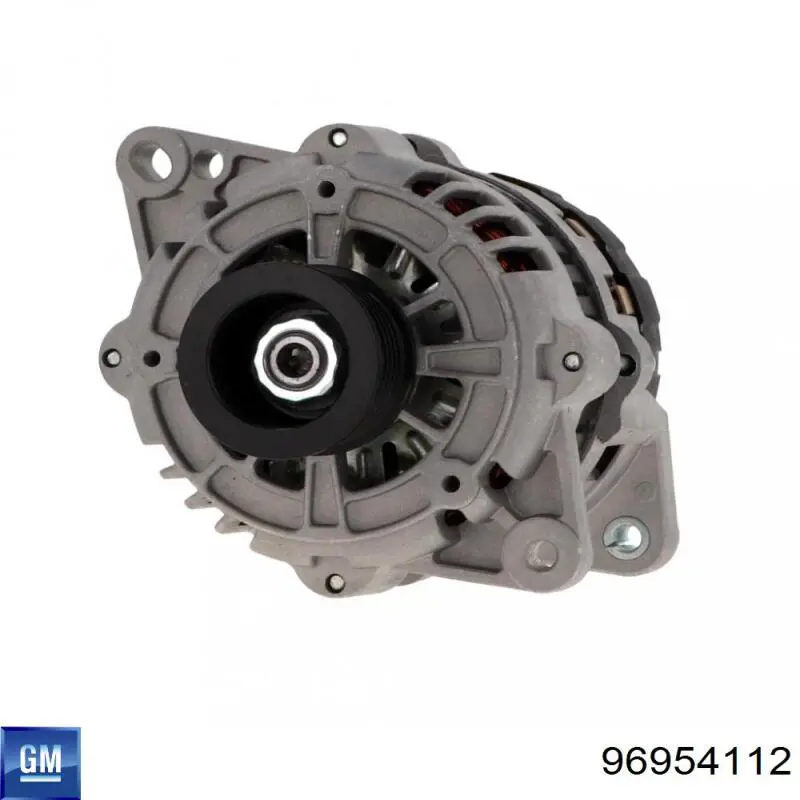 Alternator General Motors 96954112