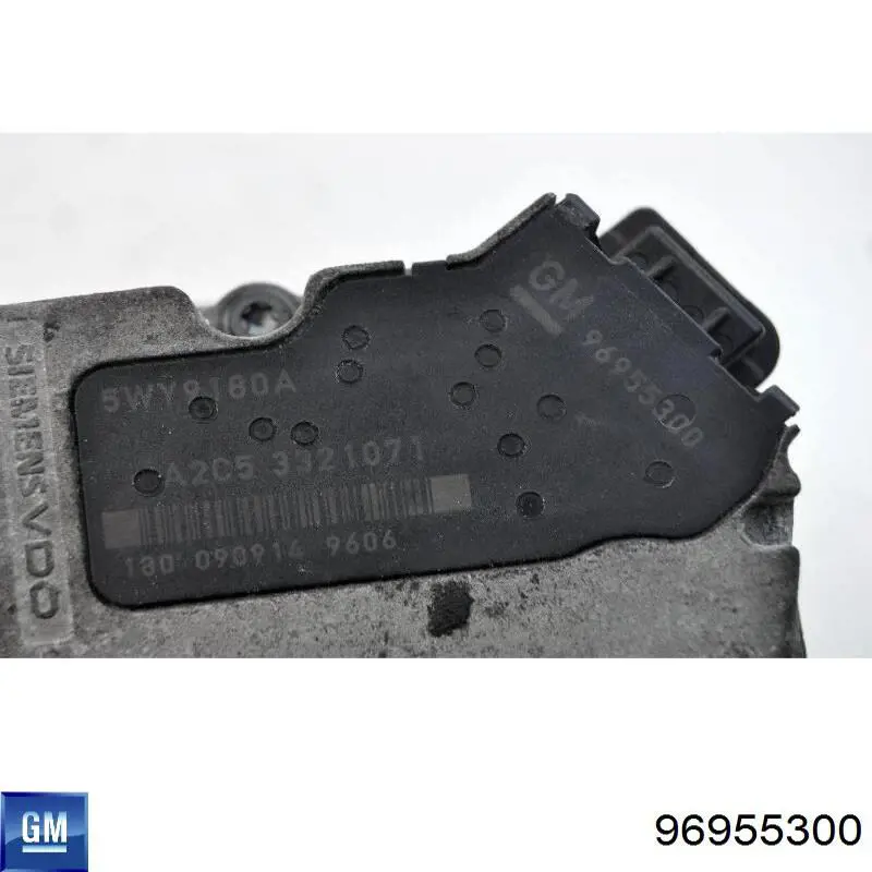 Do koszyka 96955300 General Motors Zawór recyrkulacji spalin EGR