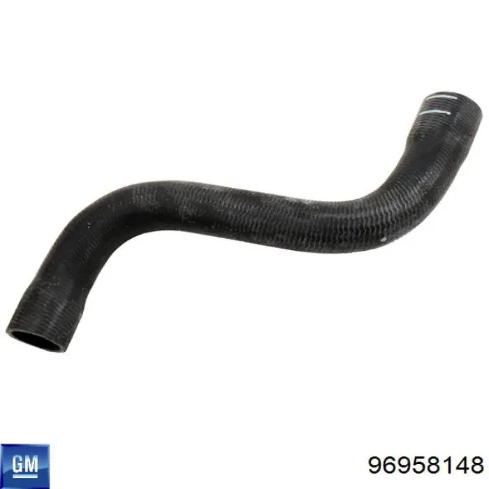 Przewód (króciec) chłodnicy górny Chevrolet Aveo III sedana (T300) (2011 - 2020) cena, od 13,27 USD