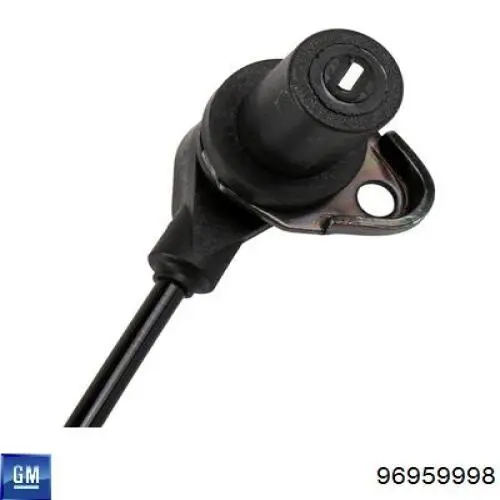 Czujnik ABS przedni prawy General Motors 96959998 cena, od 18,66 USD