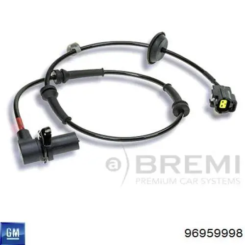 96959998 General Motors Czujnik ABS przedni prawy