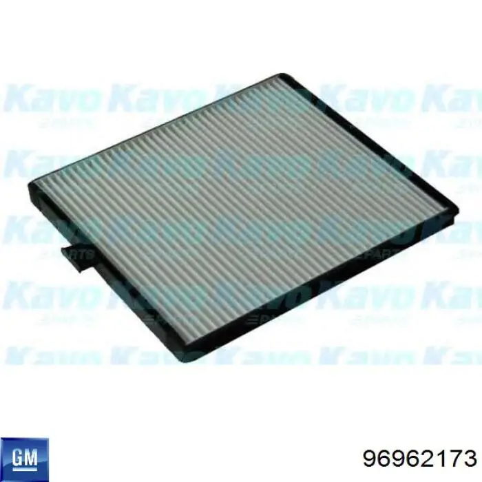 Filtr kabiny General Motors 96962173 cena, od 7,82 USD