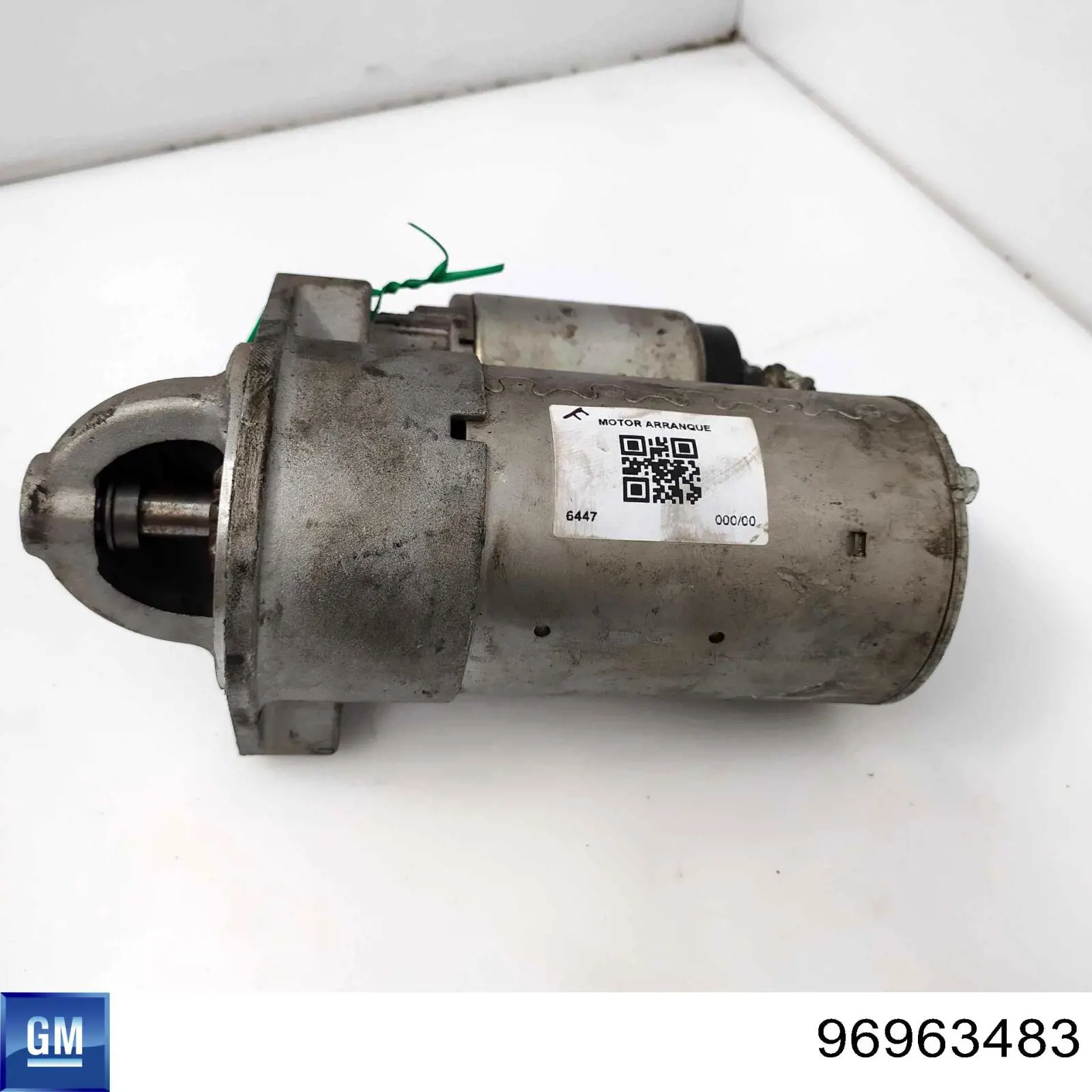 Rozrusznik General Motors 96963483 cena, od 64,70 USD