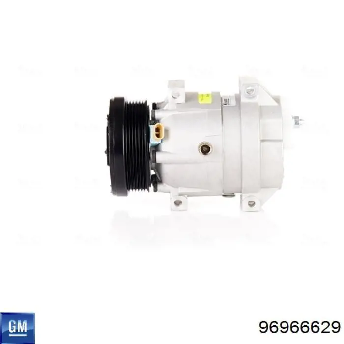 Sprężarka klimatyzacji General Motors 96966629 cena, od 288,58 USD