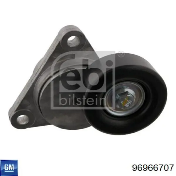 Do koszyka 96966707 General Motors Napinacz paska napędowego