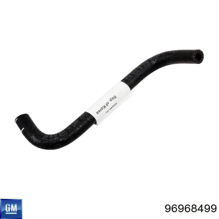 Przewód (króciec) chłodnicy górny General Motors 96968499 cena, od 15,87 USD